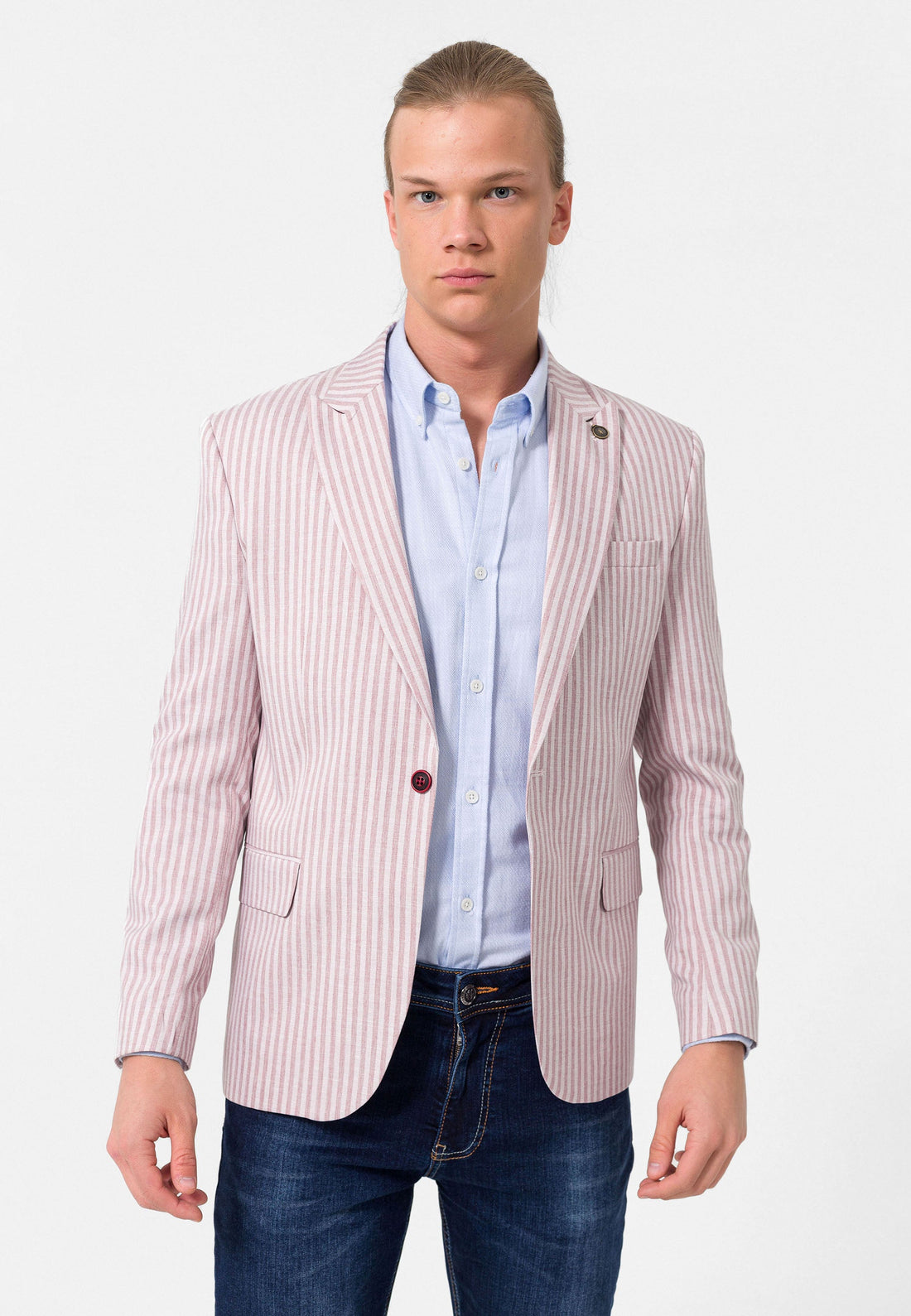 Slim Fit Blazer Jacket