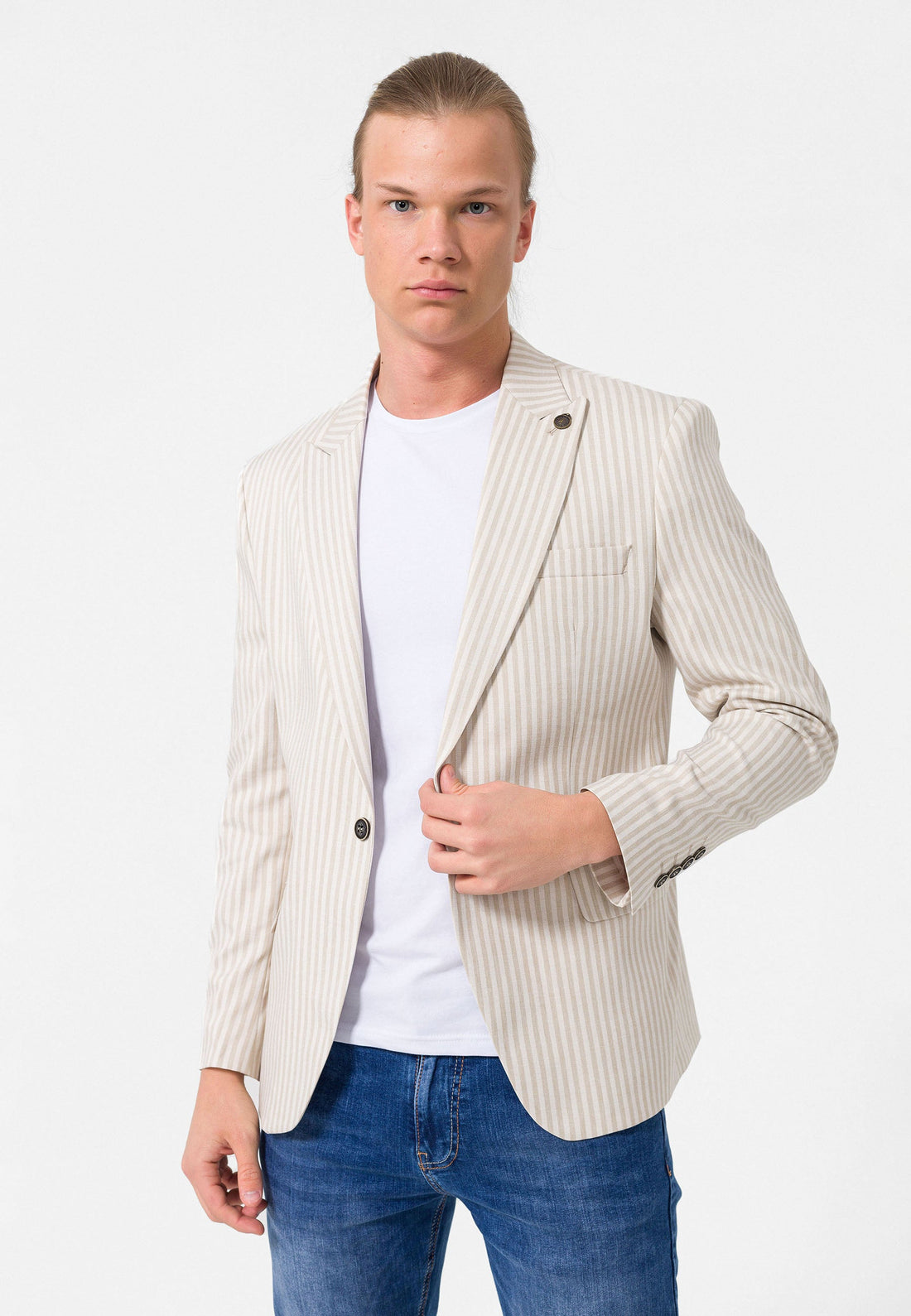 Slim Fit Blazer Jacket