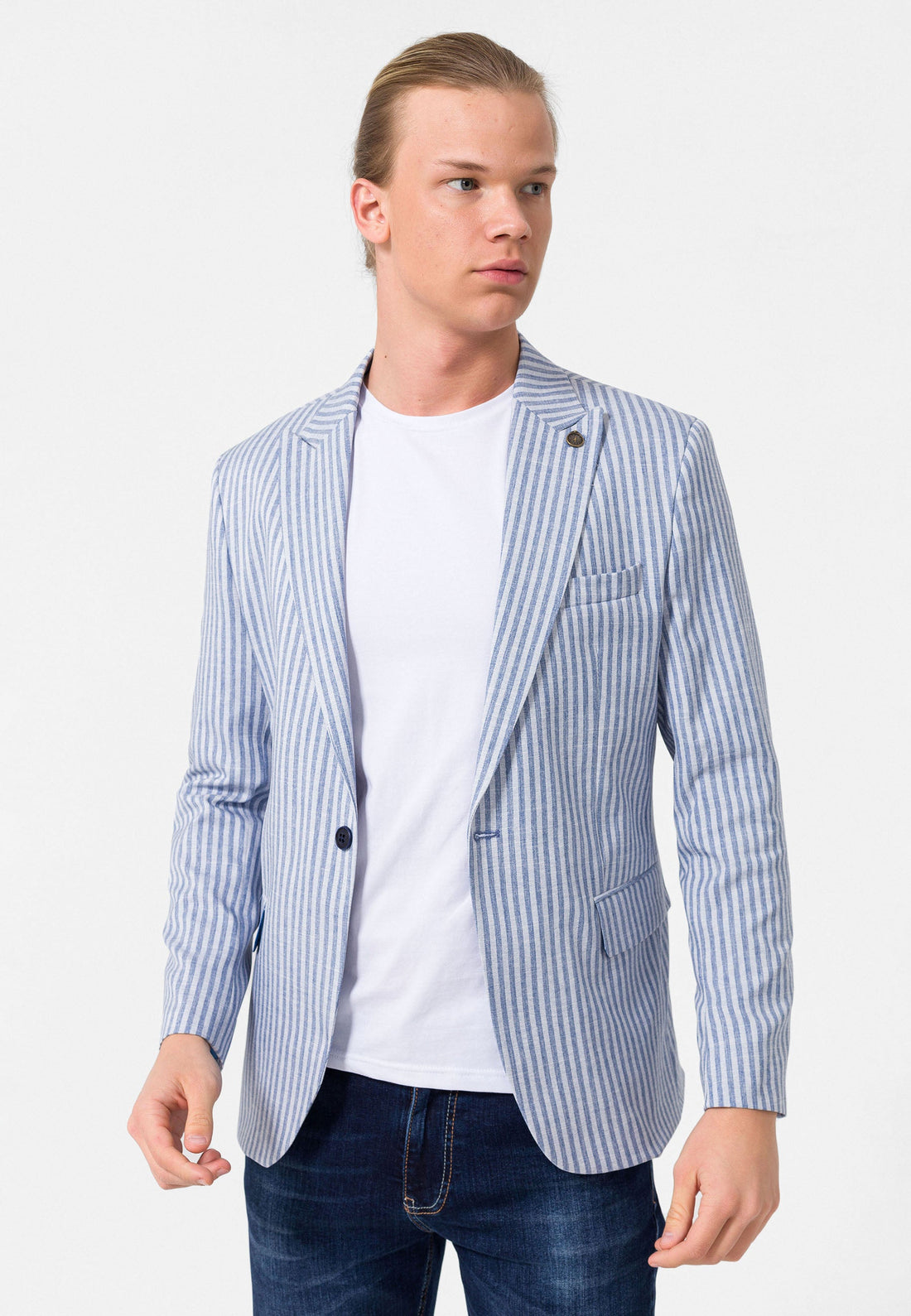 Slim Fit Blazer Jacket