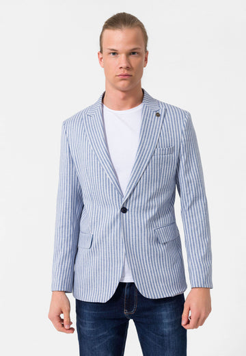 Slim Fit Blazer Jacket