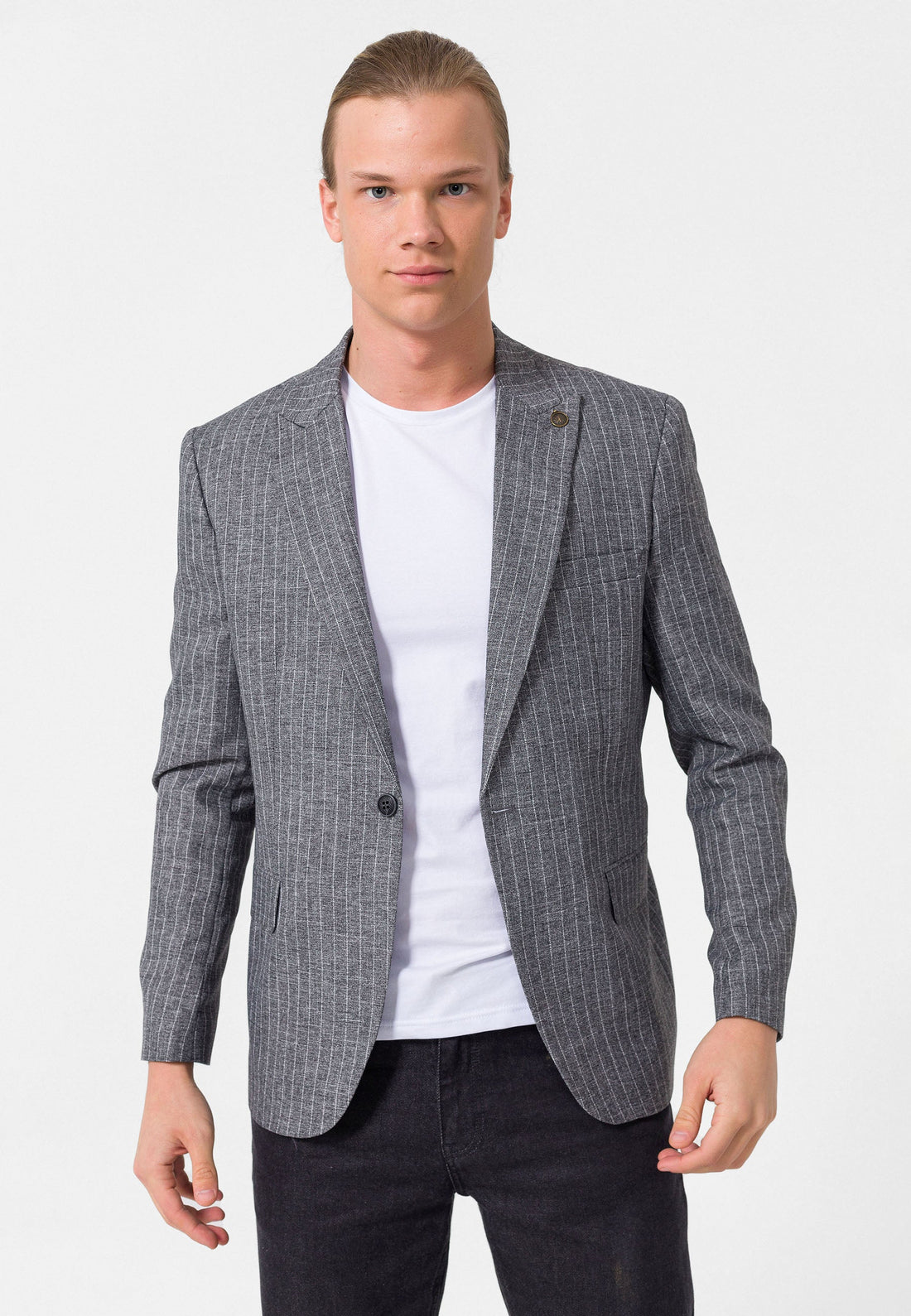 Slim Fit Blazer Jacket