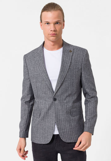 Slim Fit Blazer Jacket