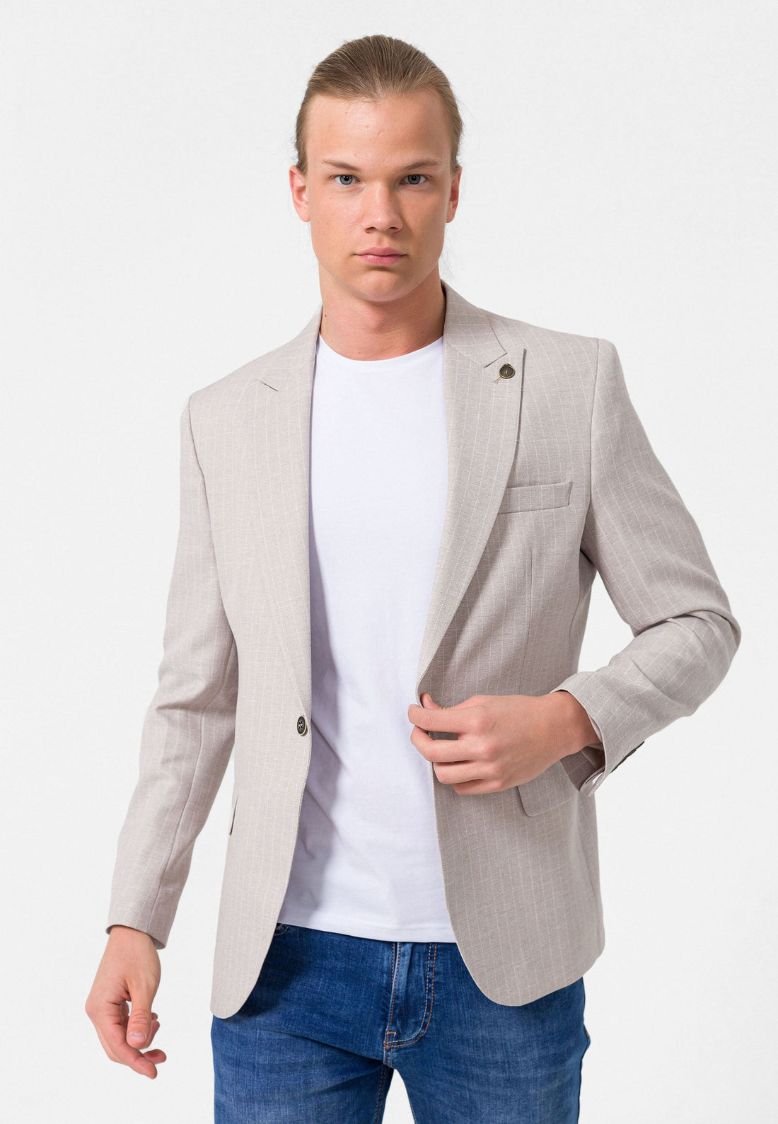 Slim Fit Blazer Jacket