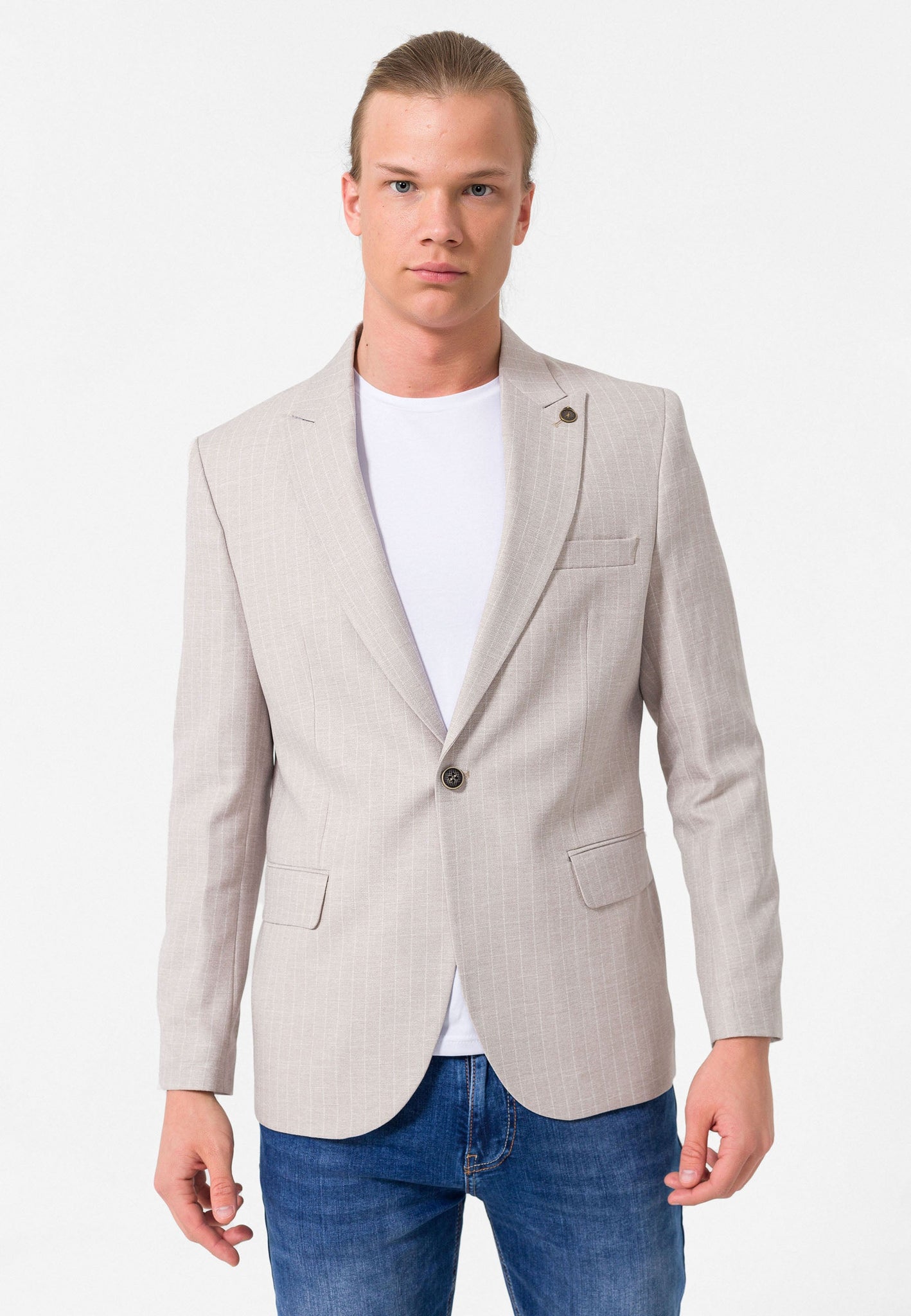 Slim Fit Blazer Jacket