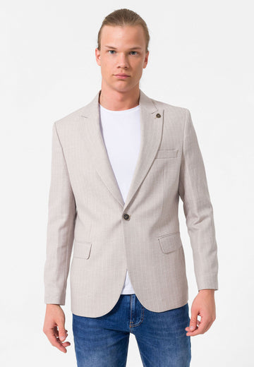 Slim Fit Blazer Jacket