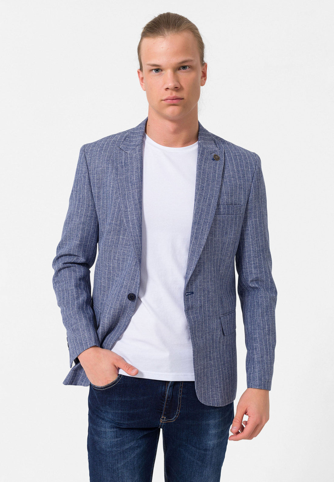 Slim Fit Blazer Jacket