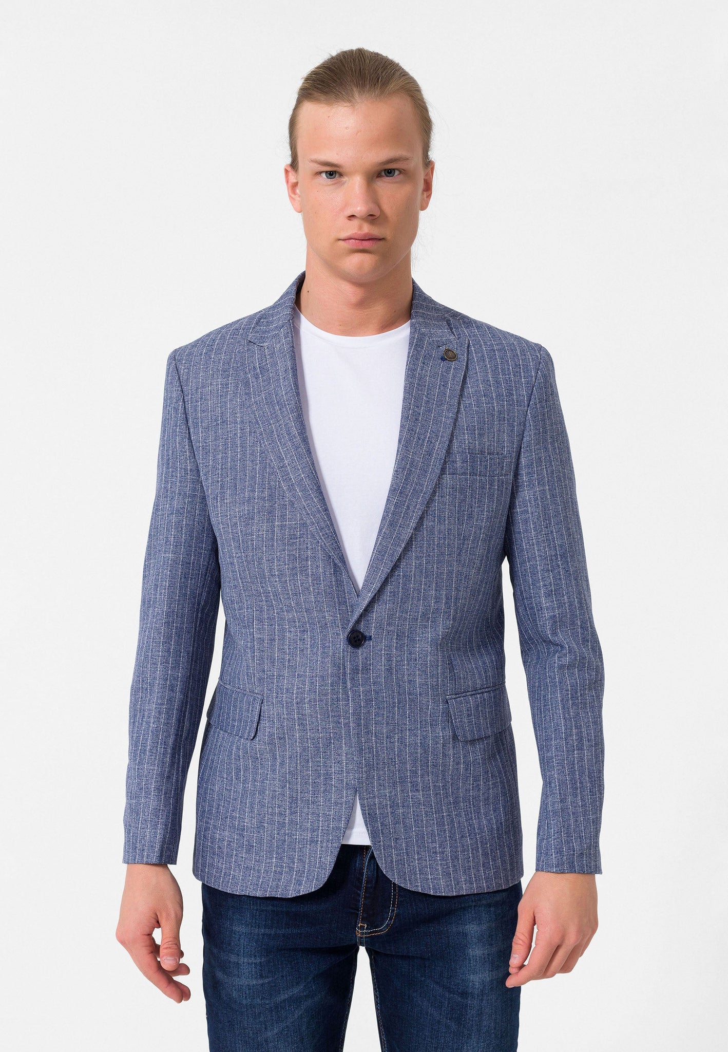 Slim Fit Blazer Jacket