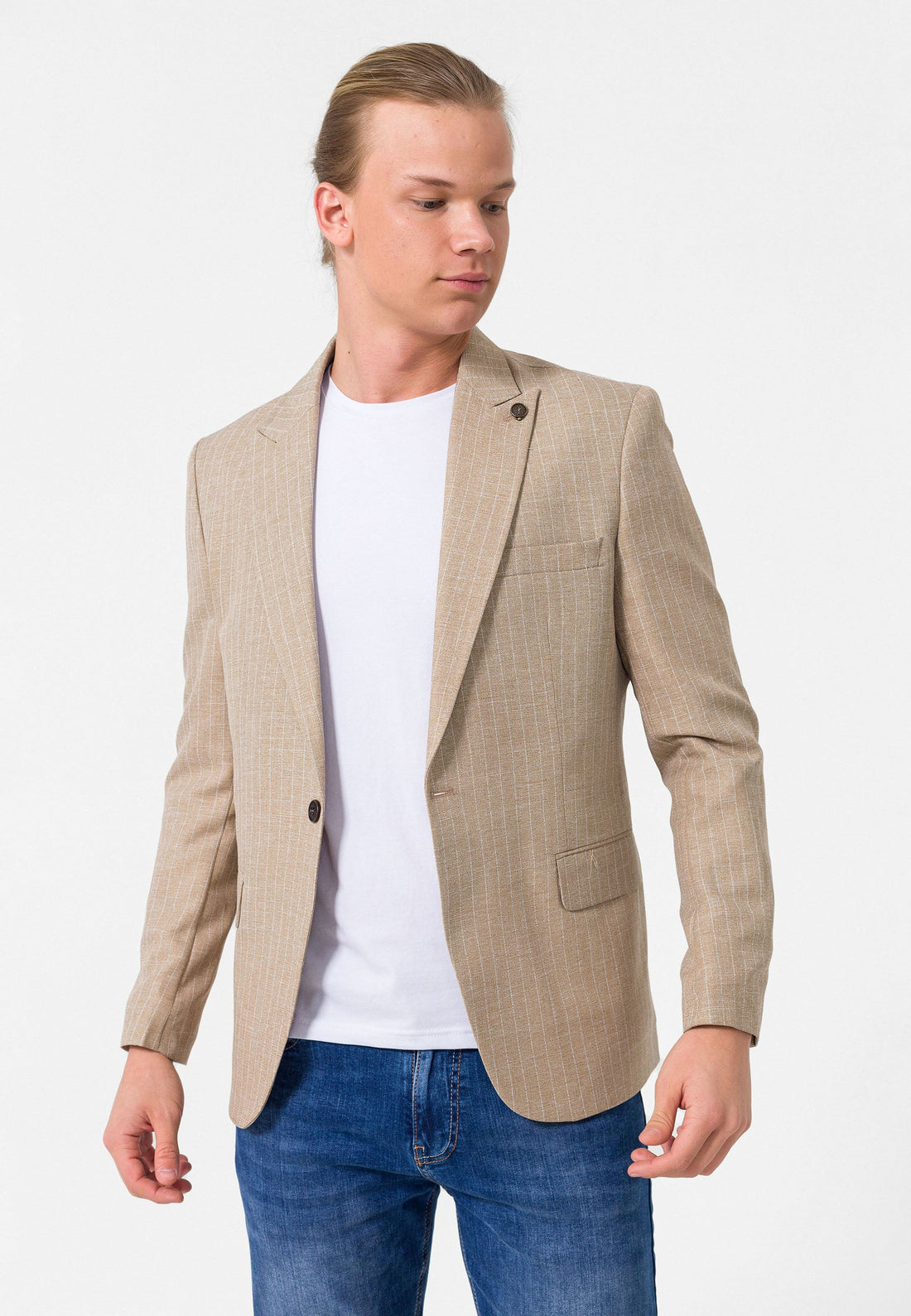 Slim Fit Blazer Jacket