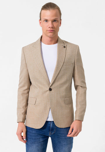 Slim Fit Blazer Jacket