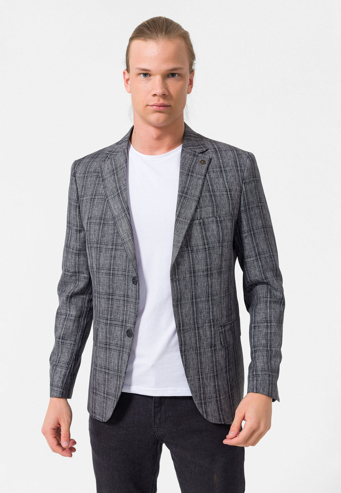 Slim Fit Blazer Jacket