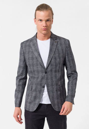 Slim Fit Blazer Jacket