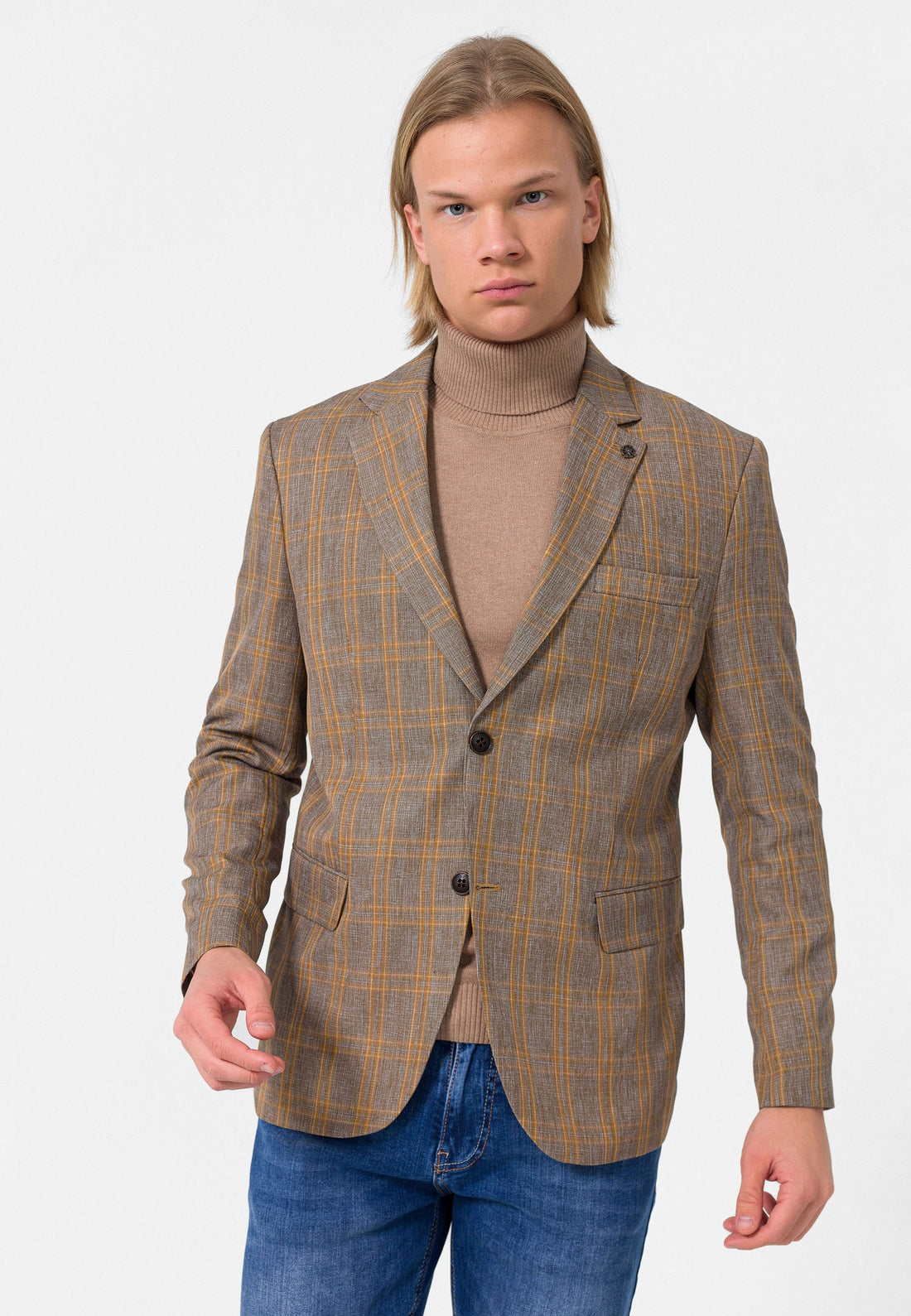 Slim Fit Blazer Jacket