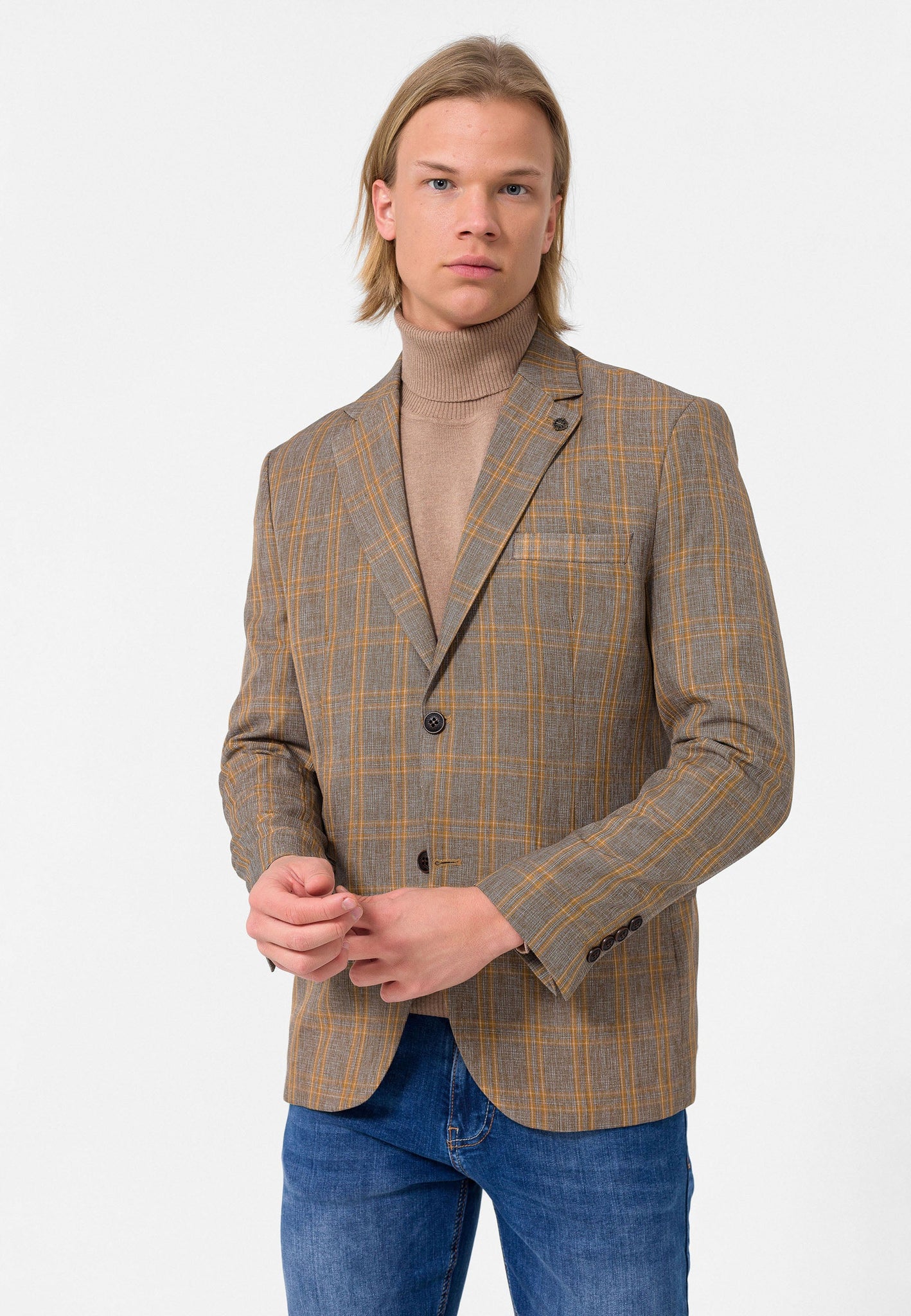 Slim Fit Blazer Jacket