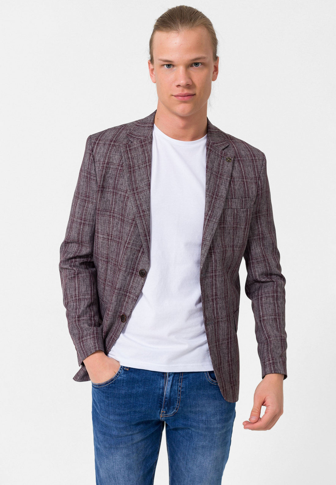 Slim Fit Blazer Jacket