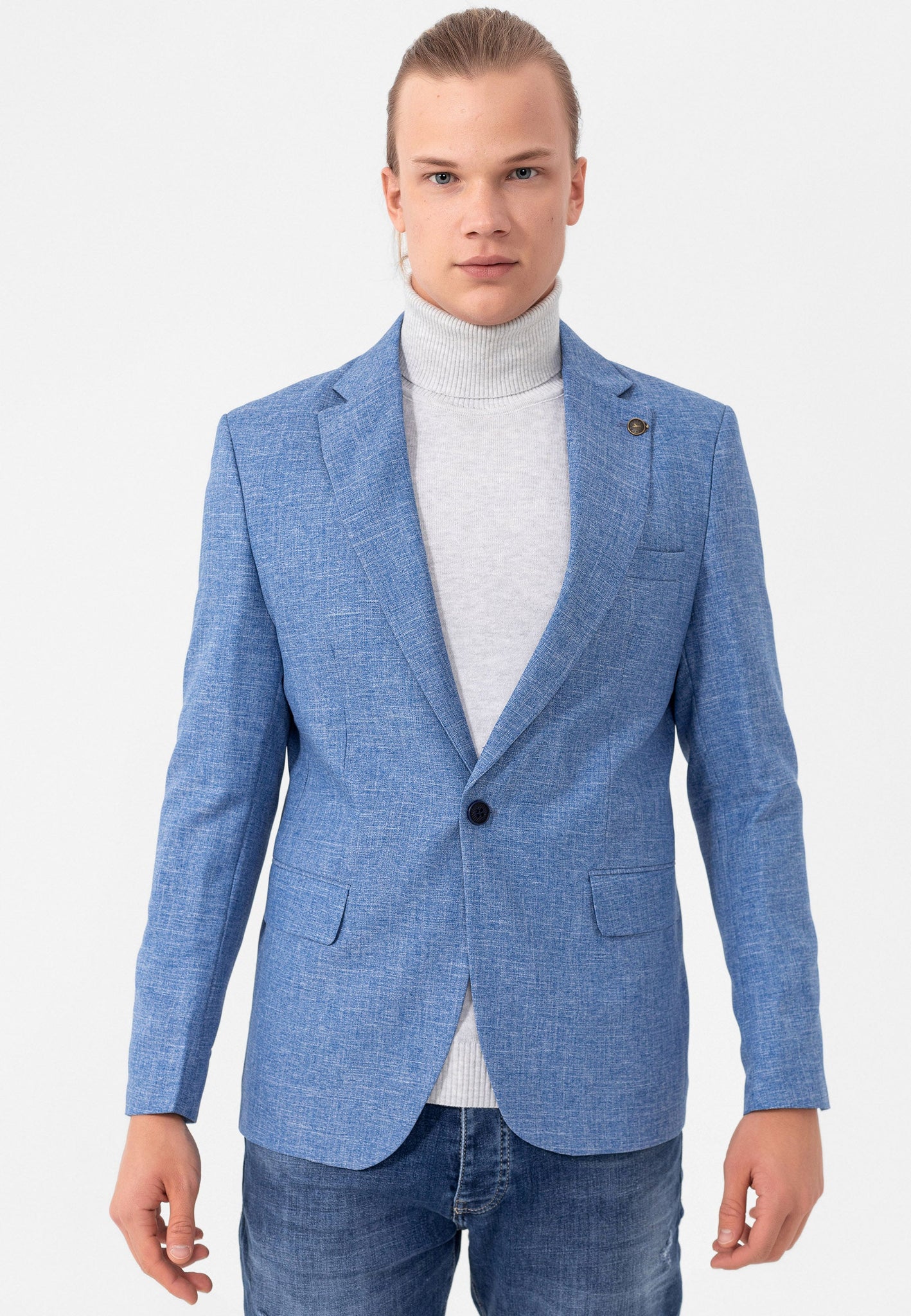 Slim Fit Blazer Jacket