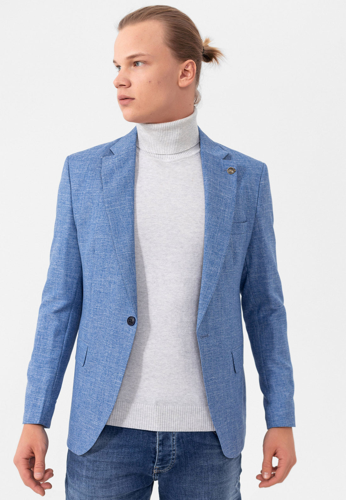 Slim Fit Blazer Jacket