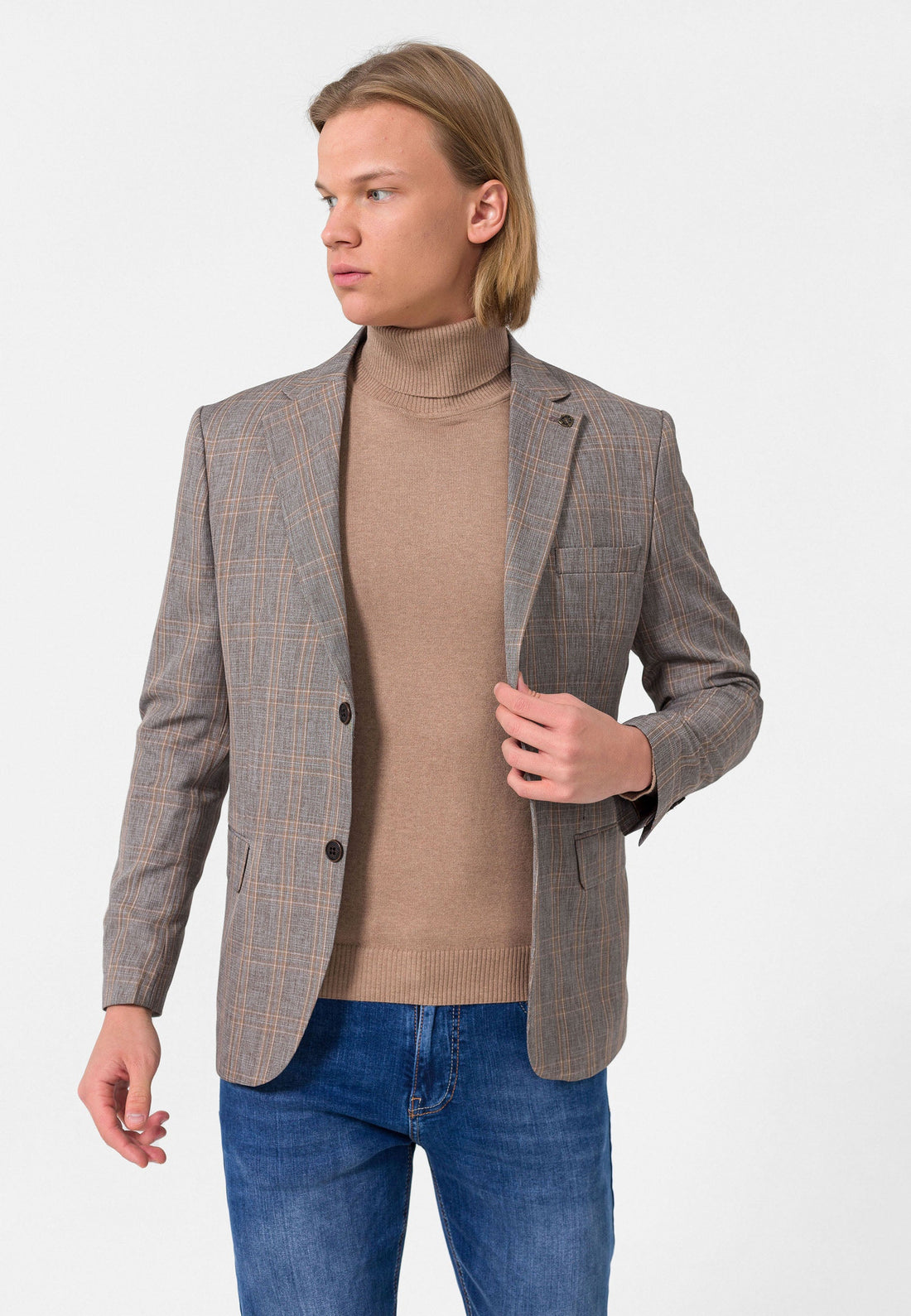 Slim Fit Blazer Jacket