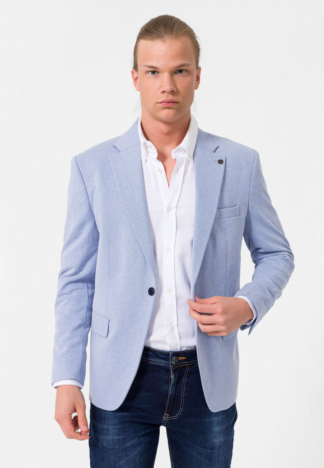 Slim Fit Blazer Jacket