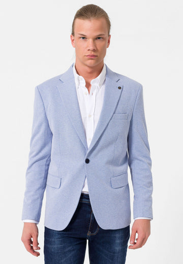 Slim Fit Blazer Jacket