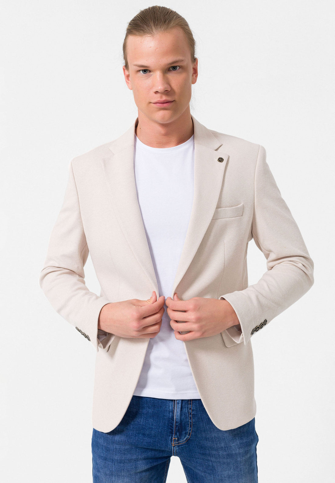 Slim Fit Blazer Jacket