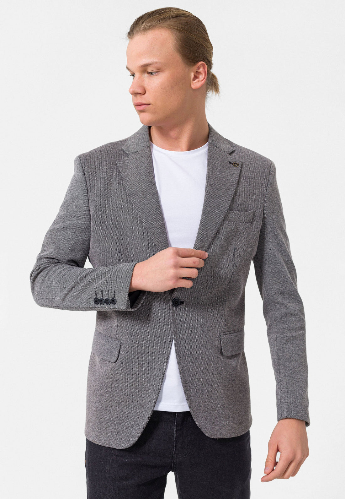 Slim Fit Blazer Jacket