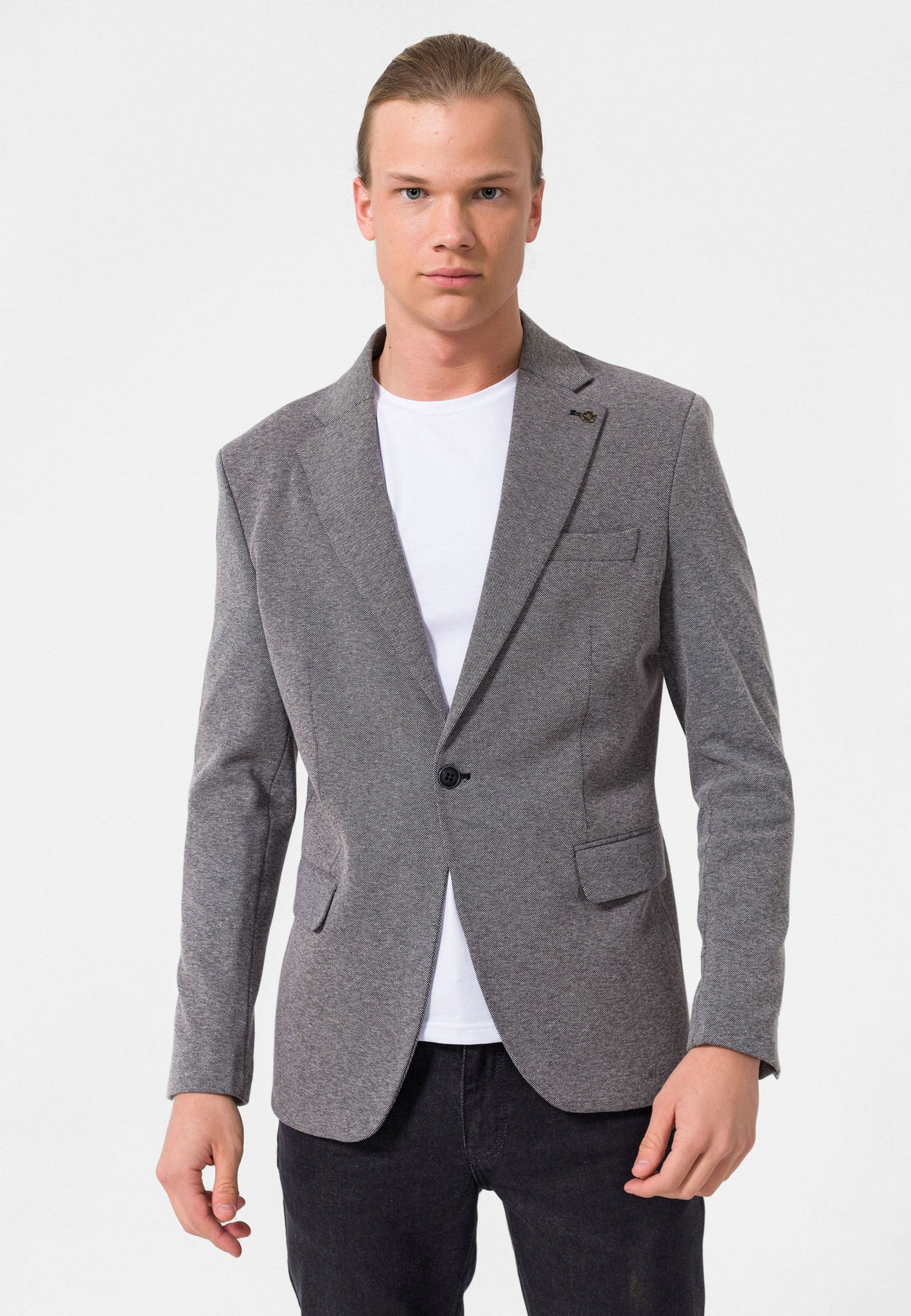 Slim Fit Blazer Jacket