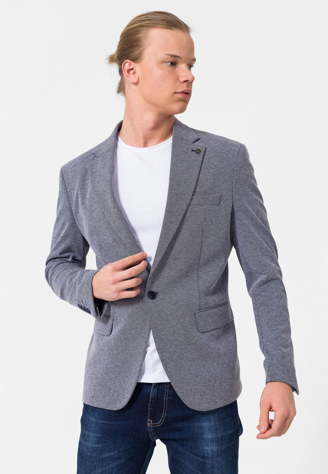 Slim Fit Blazer Jacket