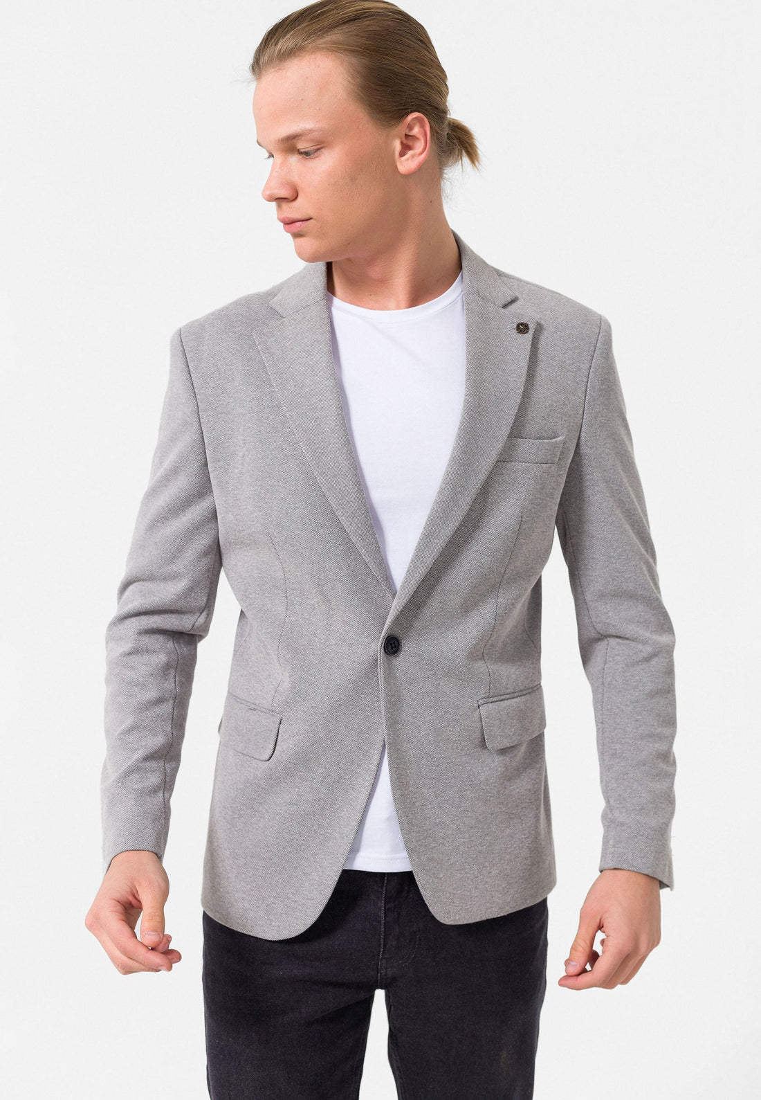 Slim Fit Blazer Jacket