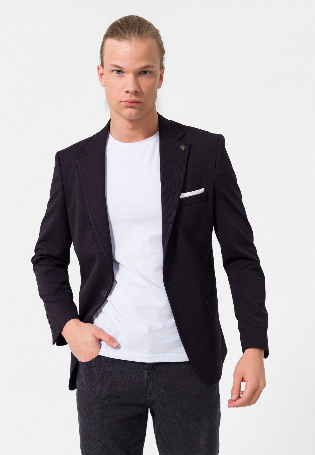 Slim Fit Blazer Jacket