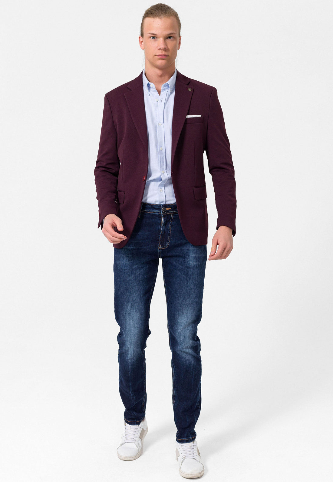 Slim Fit Blazer Jacket