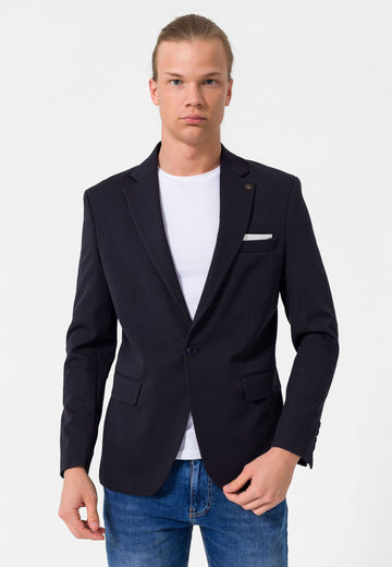 Slim Fit Blazer Jacket