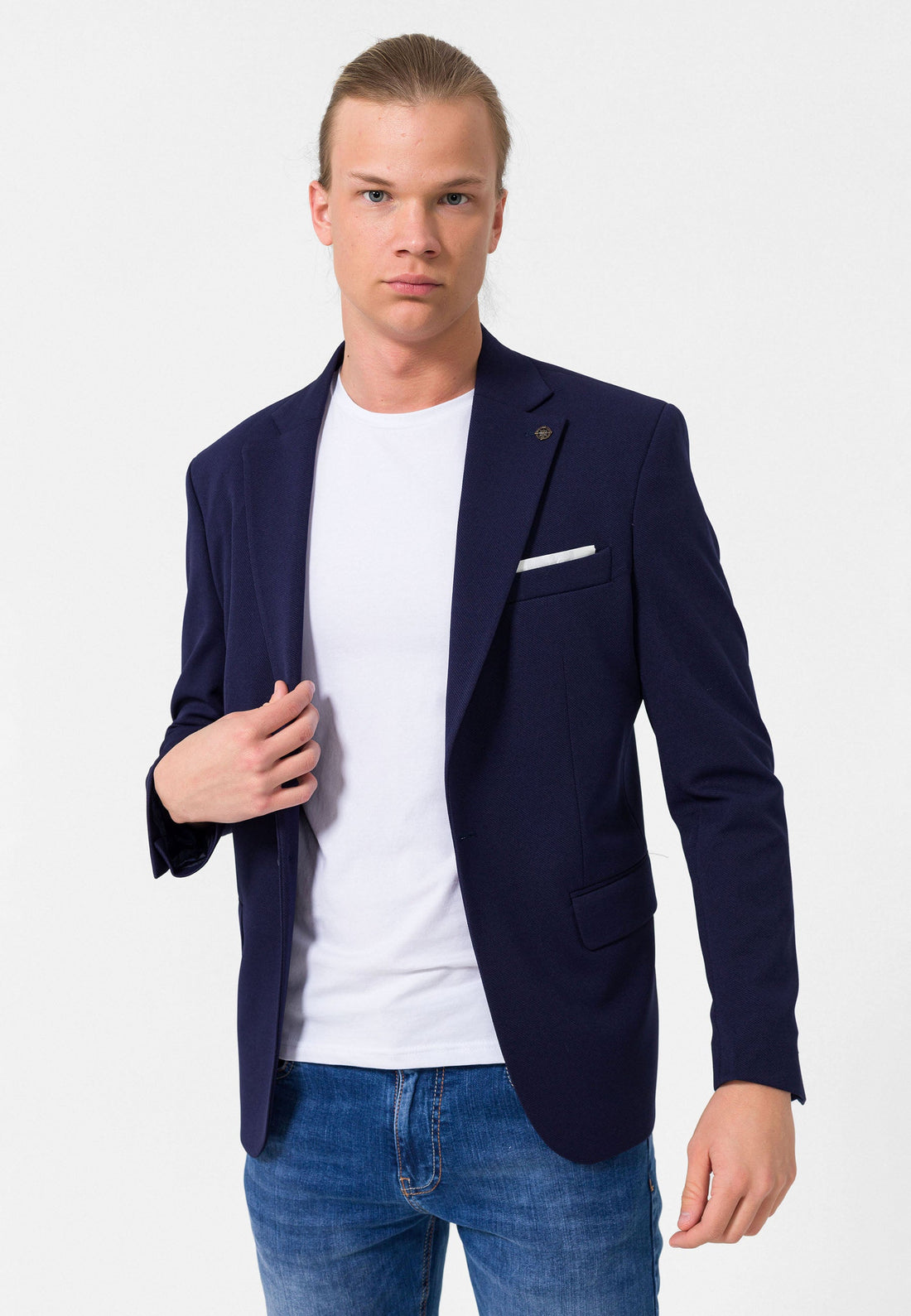 Slim Fit Blazer Jacket