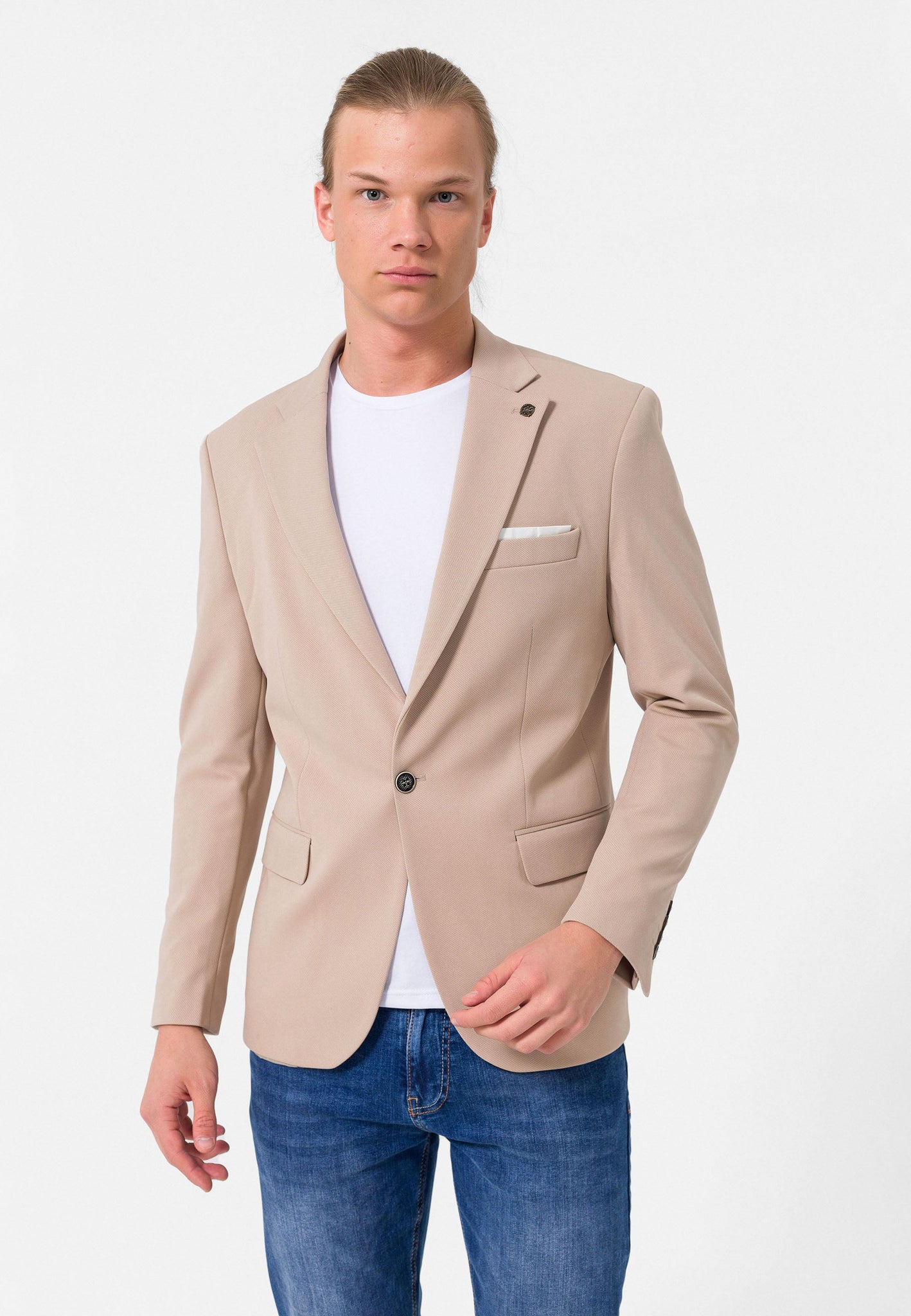 Slim Fit Blazer Jacket