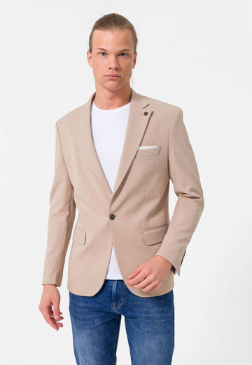 Slim Fit Blazer Jacket