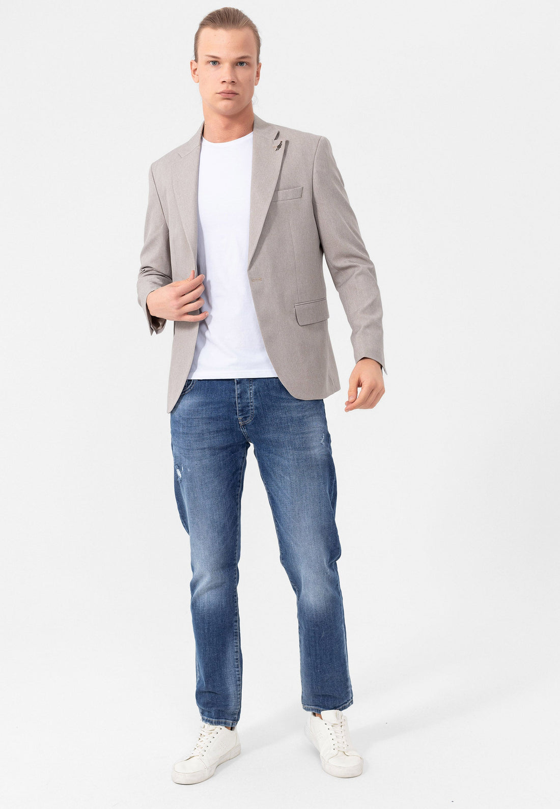 Slim Fit Blazer Jacket