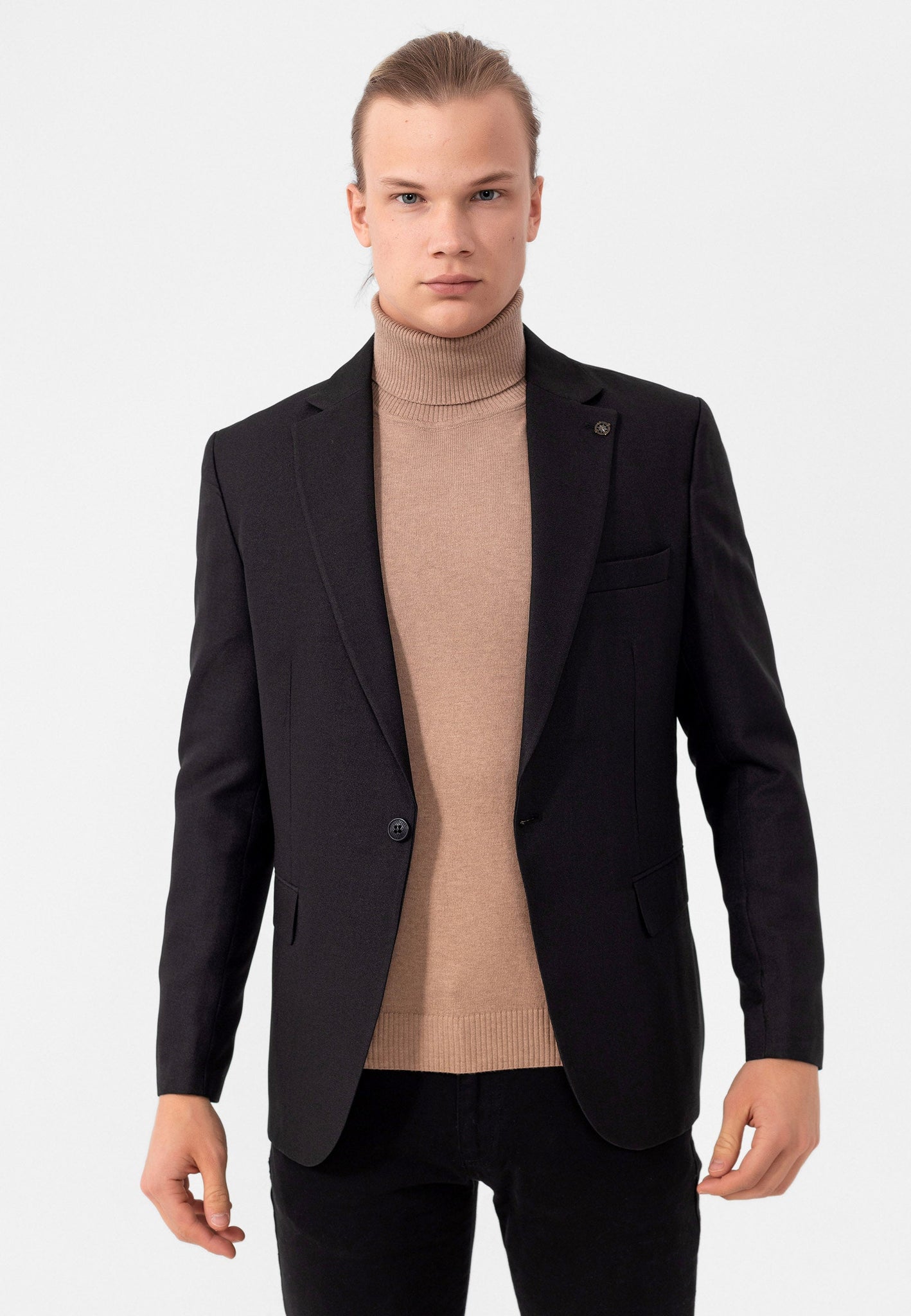 Slim Fit Blazer Jacket
