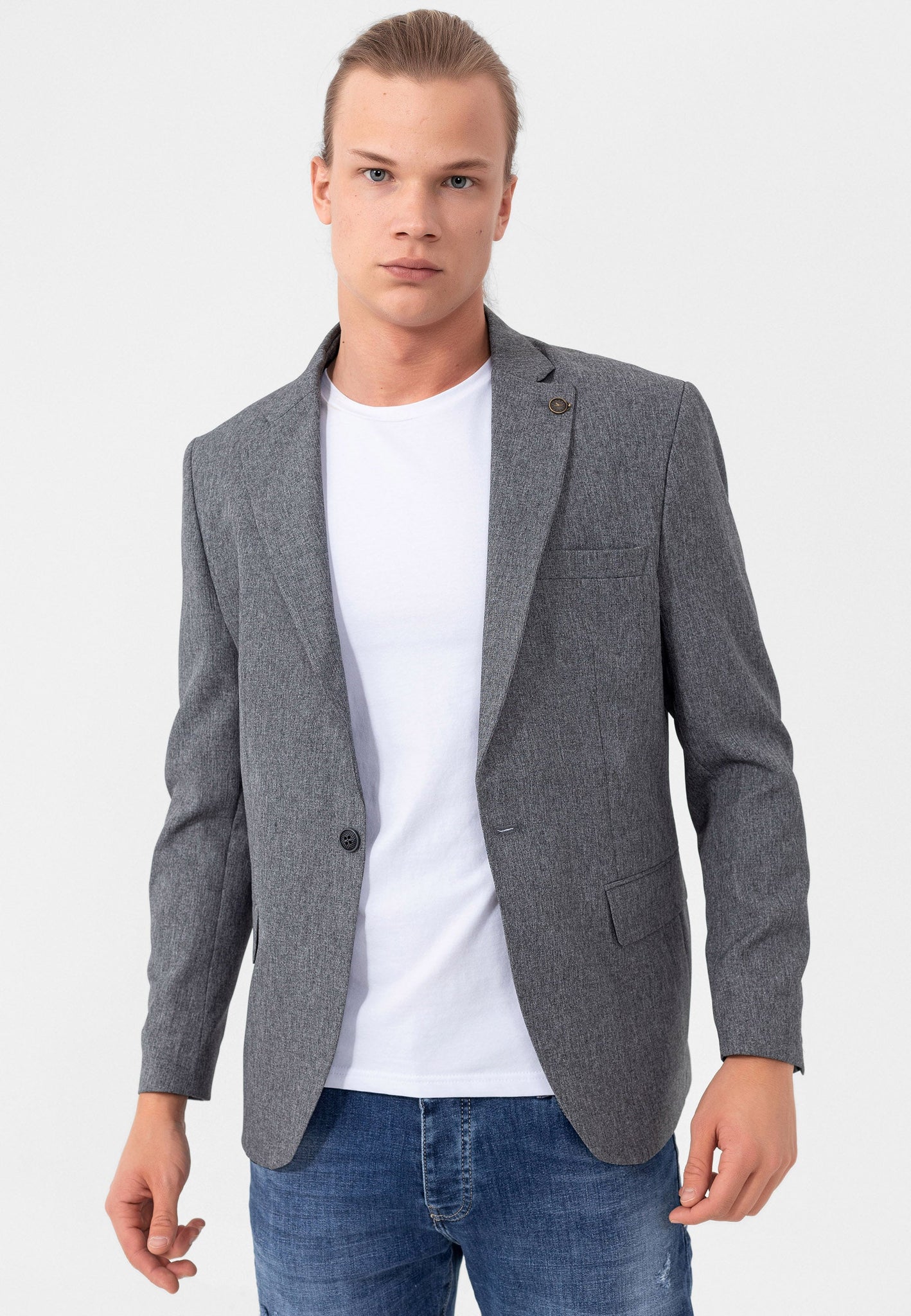 Slim Fit Blazer Jacket