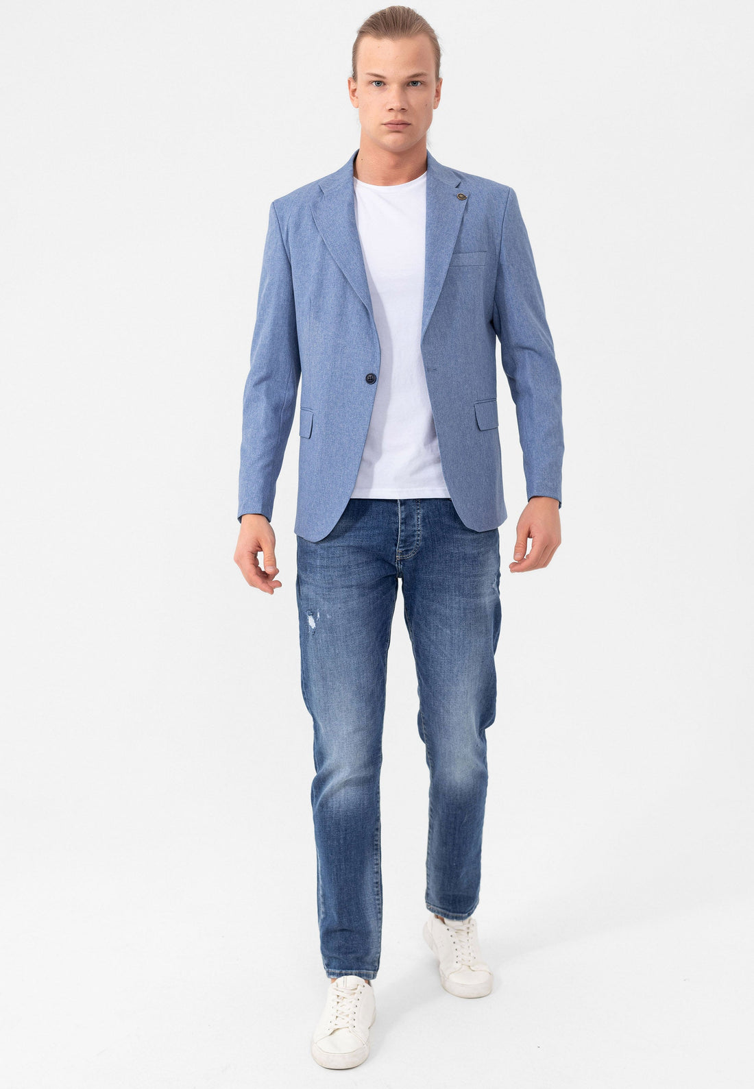 Slim Fit Blazer Jacket
