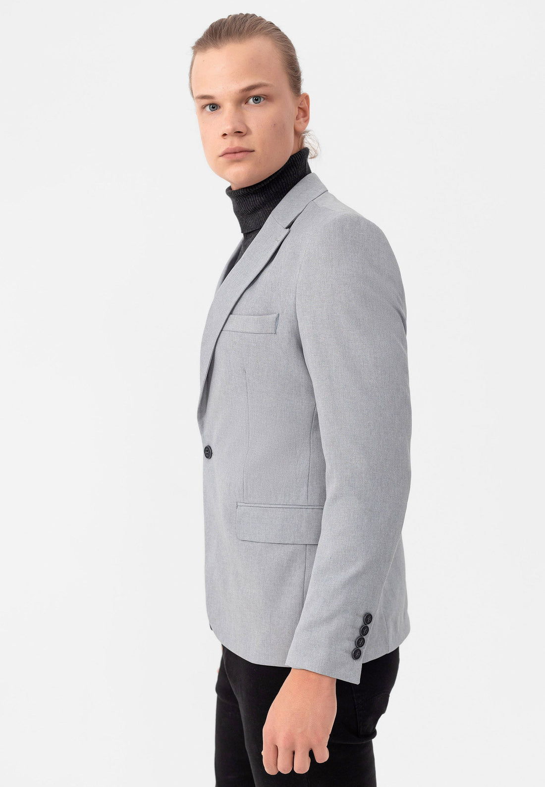 Slim Fit Blazer Jacket