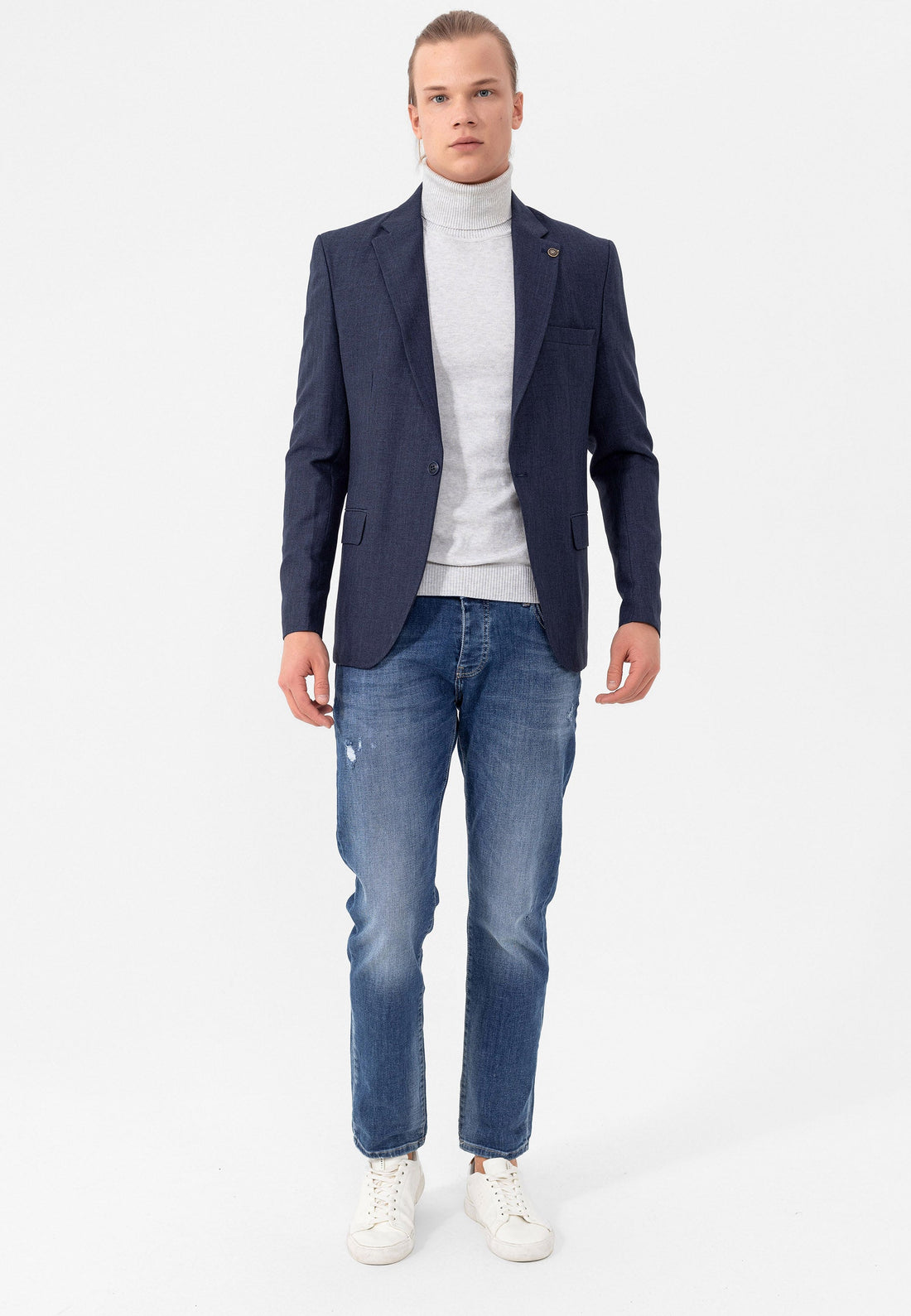 Slim Fit Blazer Jacket