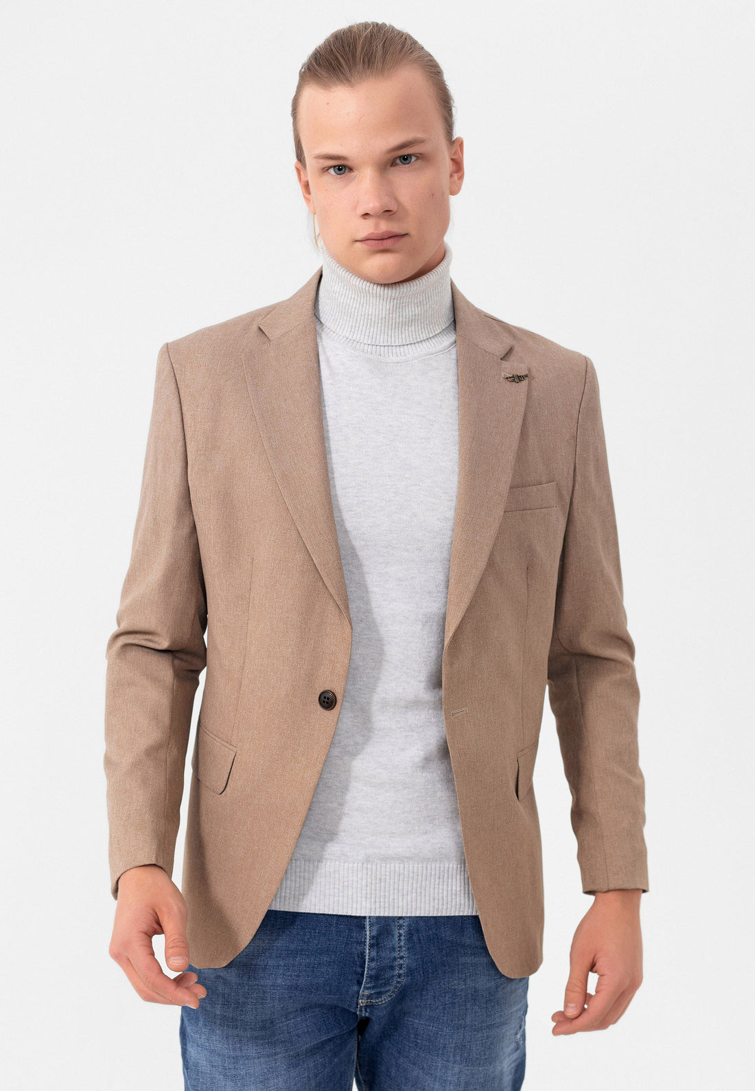 Slim Fit Blazer Jacket