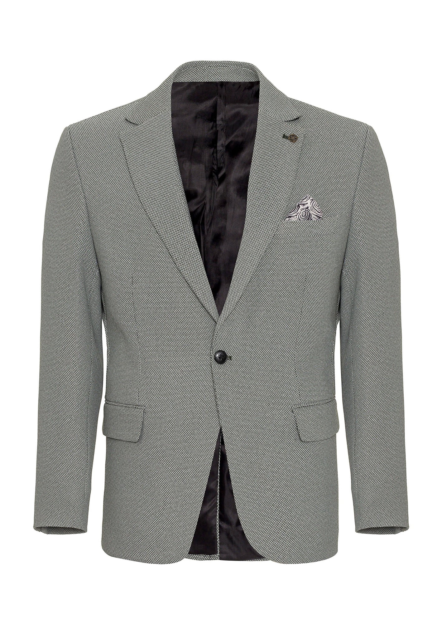 Slim Fit Blazer Jacket