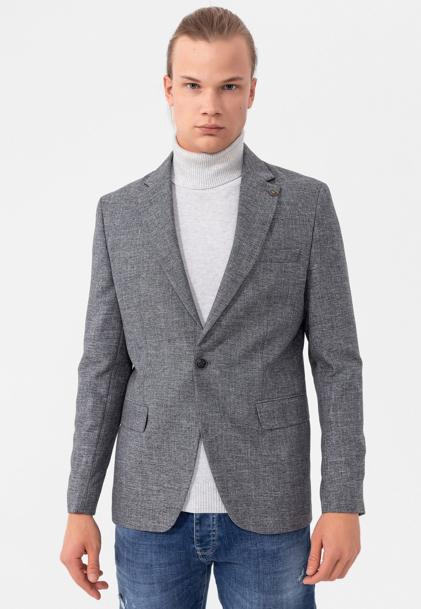 Slim Fit Blazer Jacket