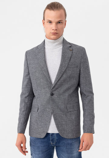 Slim Fit Blazer Jacket