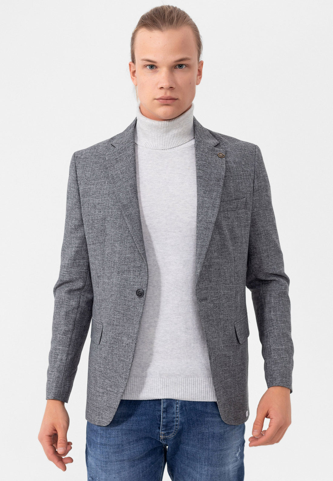 Slim Fit Blazer Jacket