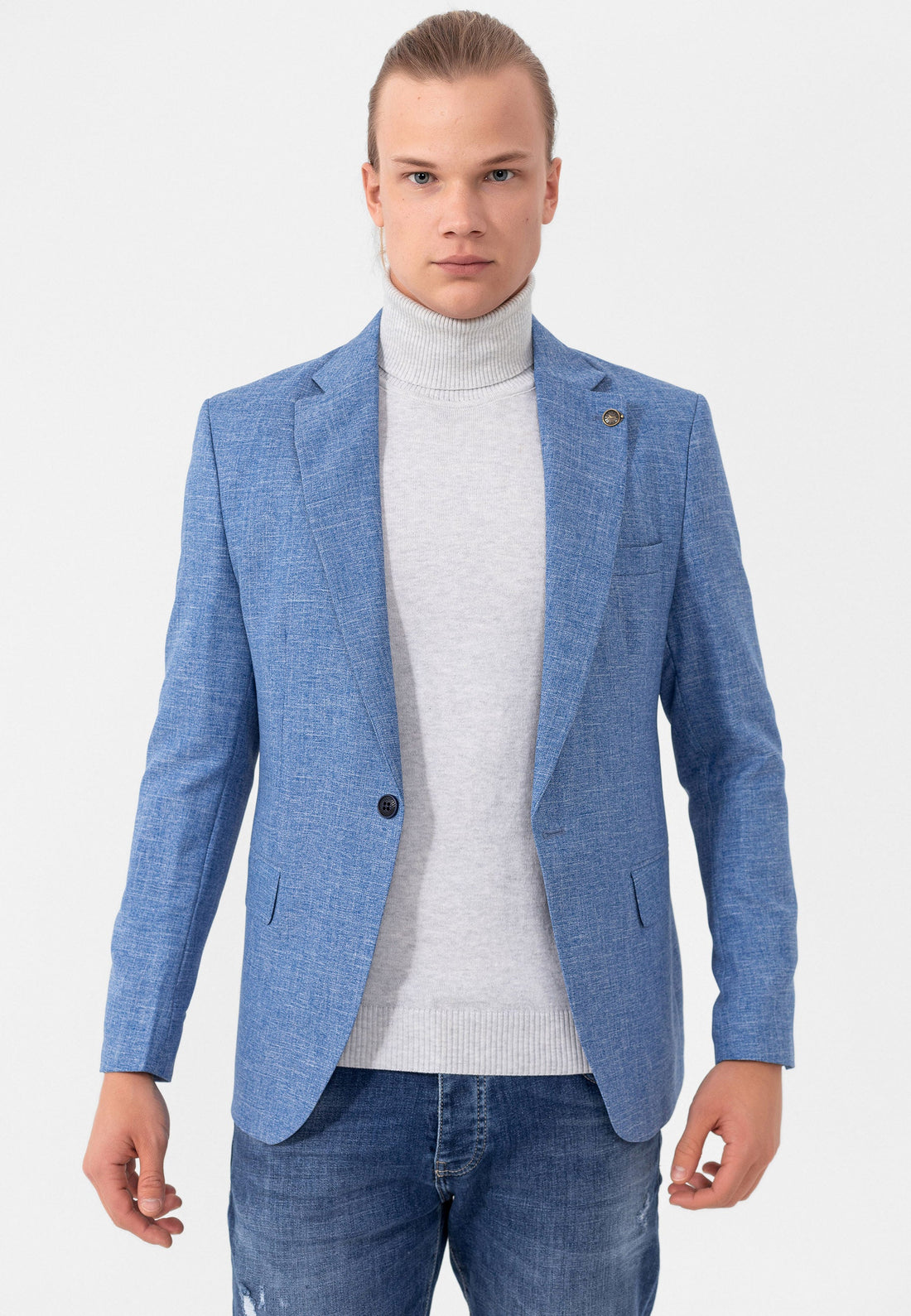 Slim Fit Blazer Jacket