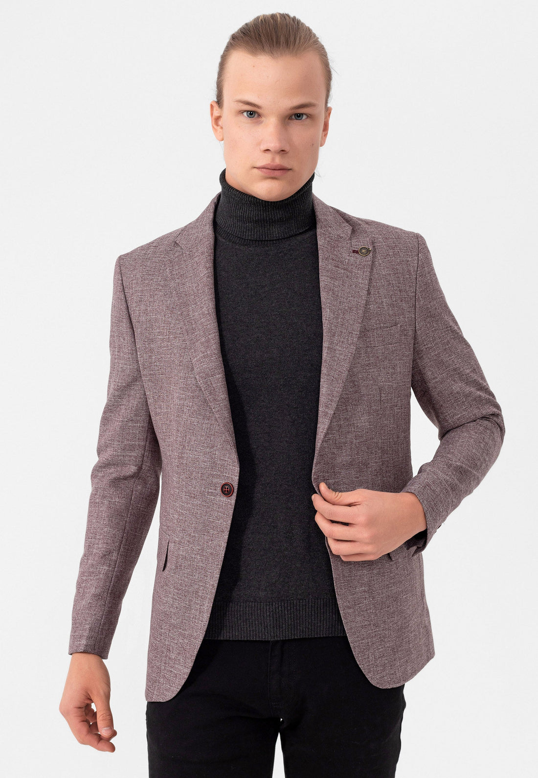 Slim Fit Blazer Jacket