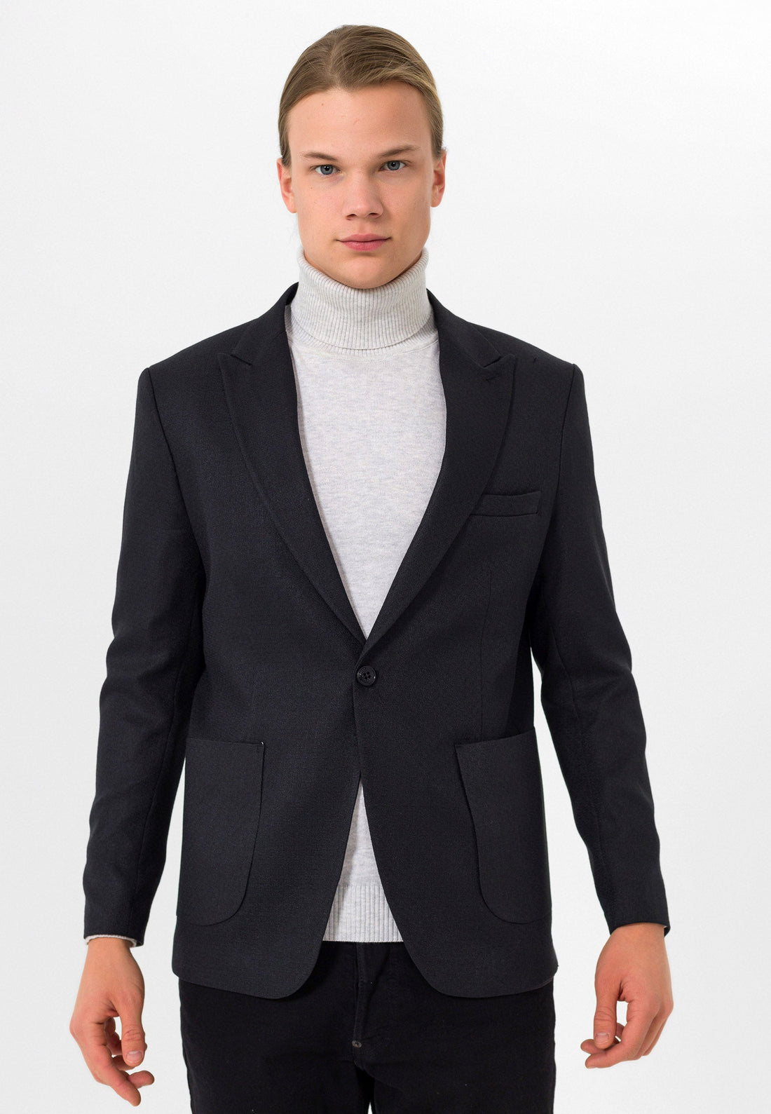 Slim Fit Blazer Jacket