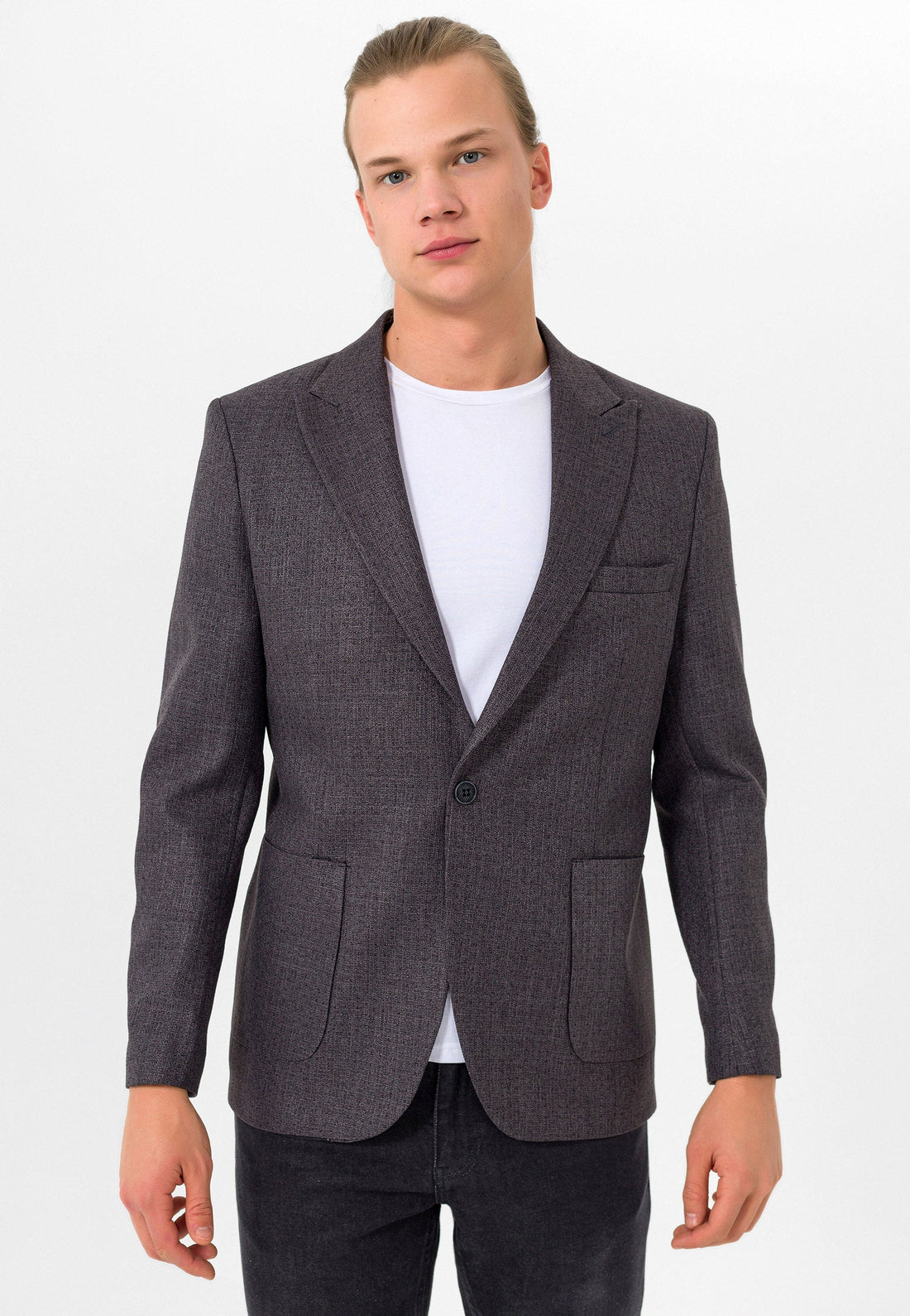 Slim Fit Blazer Jacket