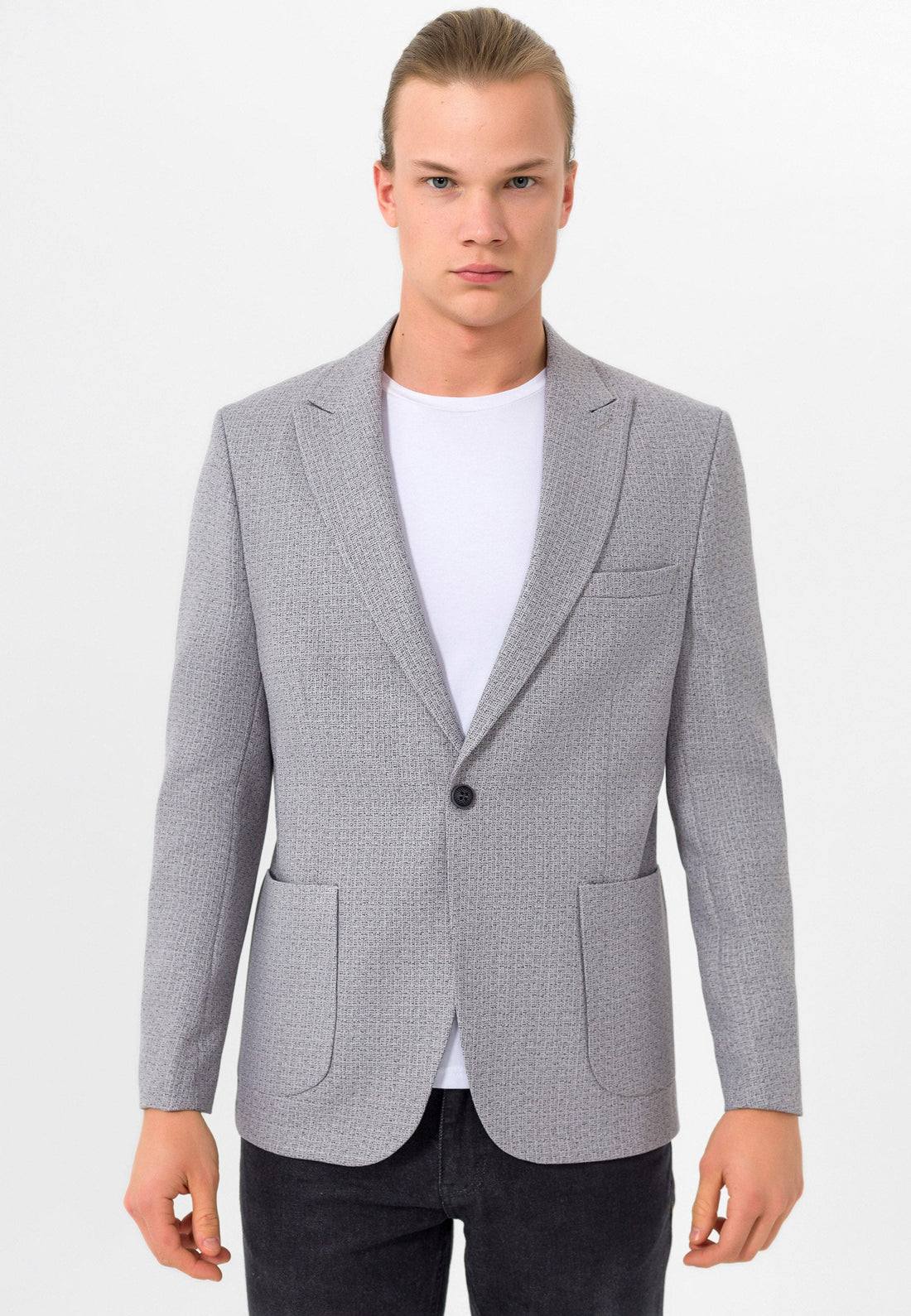 Slim Fit Blazer Jacket